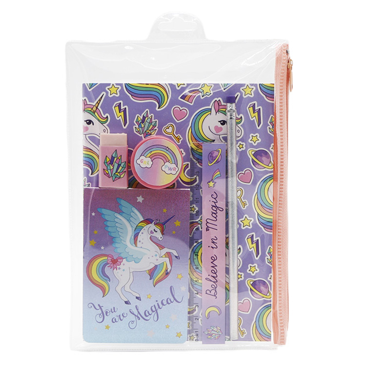 Cute unicorn Office School Stationery Gift