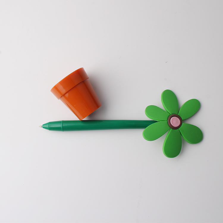 Sunflower Emulation Pot Ball Pen