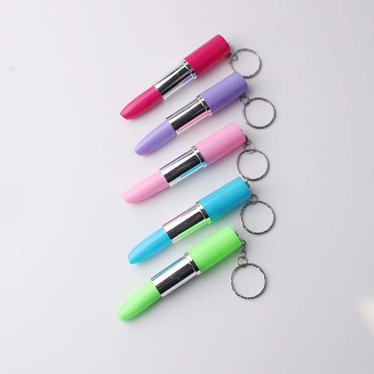 Keychain Lipstick Pen