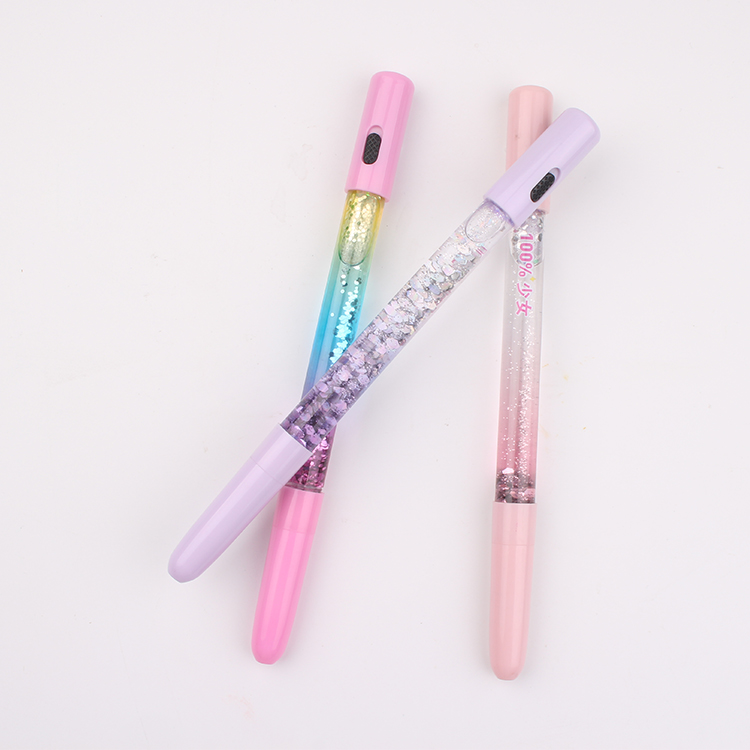 Liquid Sequins Luminous Quicksand Gel Pen