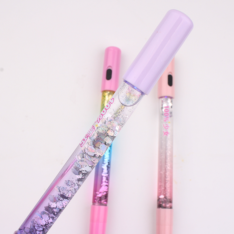 Liquid Sequins Luminous Quicksand Gel Pen