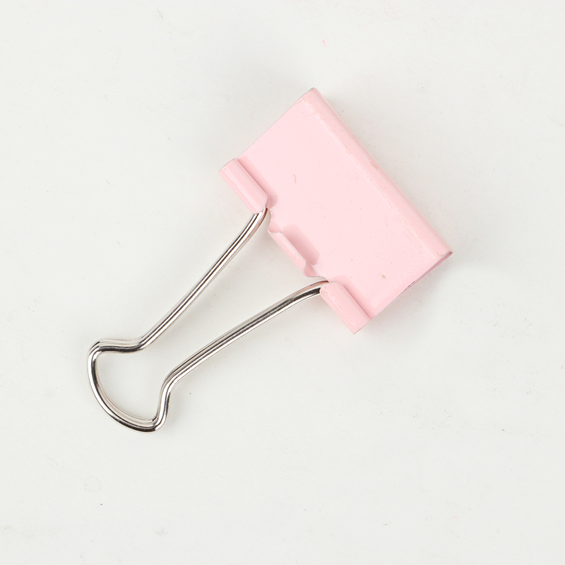 Binder clip set