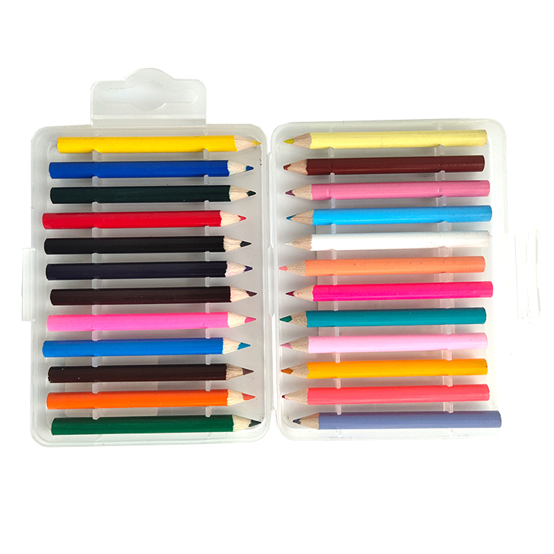 mini colored art pencil set