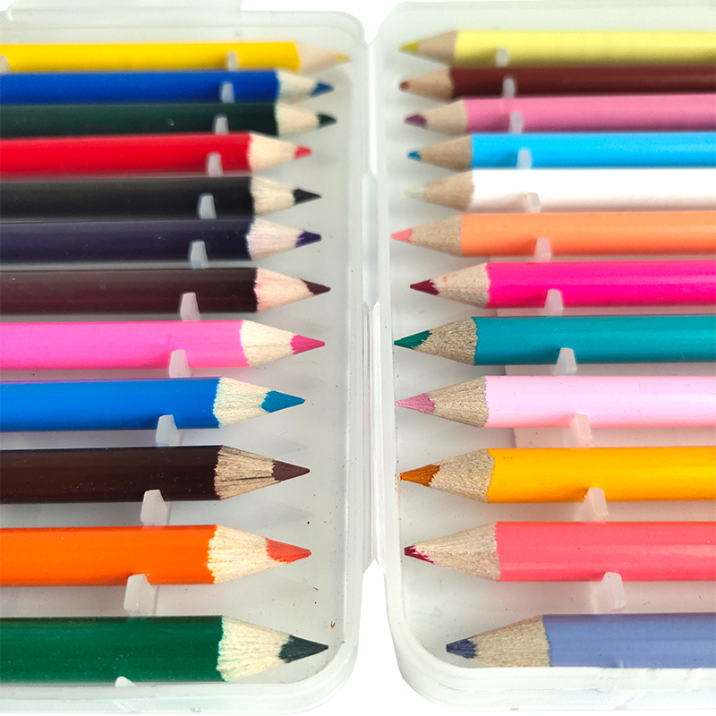 mini colored art pencil set