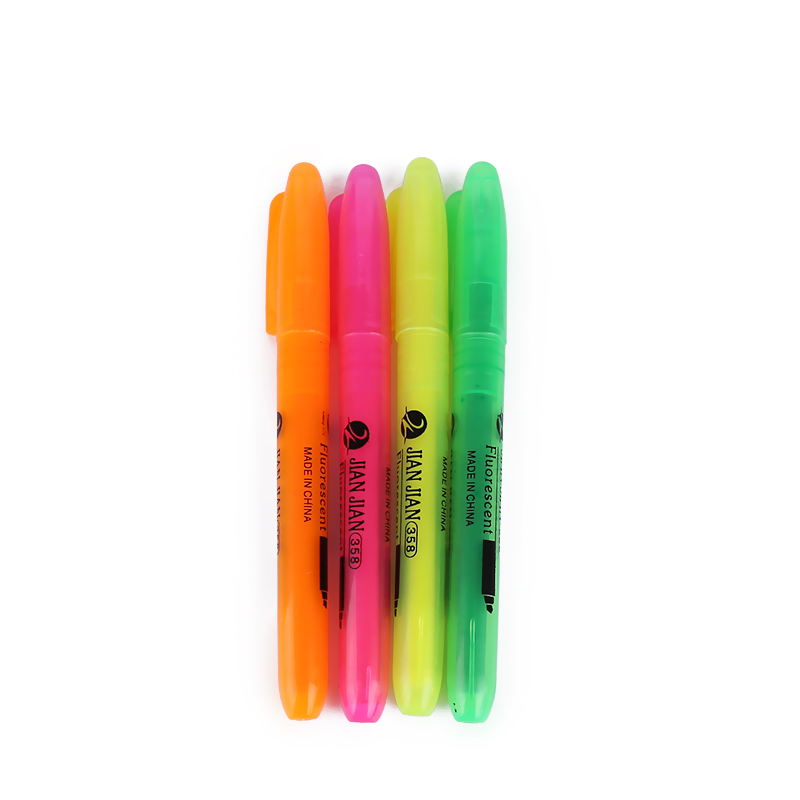 Colorful Gel Promotional Highlighter Pen