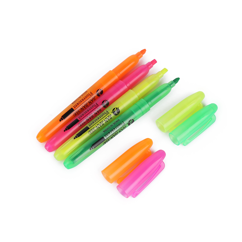 Colorful Gel Promotional Highlighter Pen