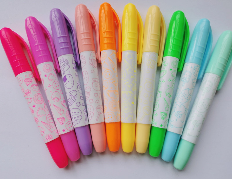 Colorful Gel Promotional Highlighter Pen