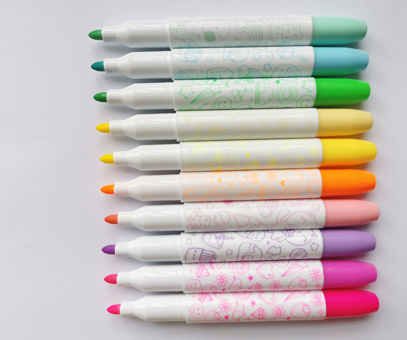 Colorful Gel Promotional Highlighter Pen