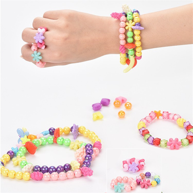 DIY toy beads bracelet girl toy