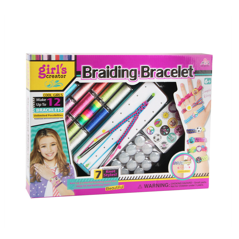 Friendship Bracelet Making Kit