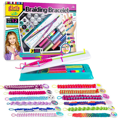 Friendship Bracelet Making Kit