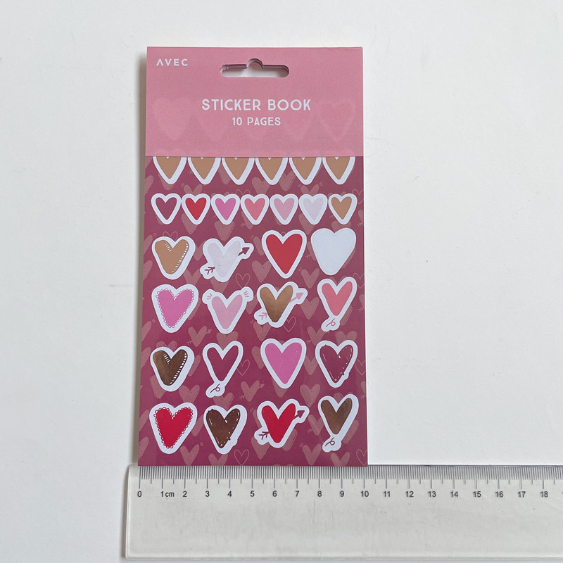 Paper Sticker Book