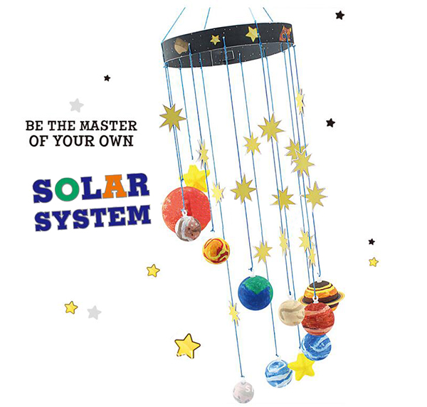 Educational Toy DIY Solar System Set