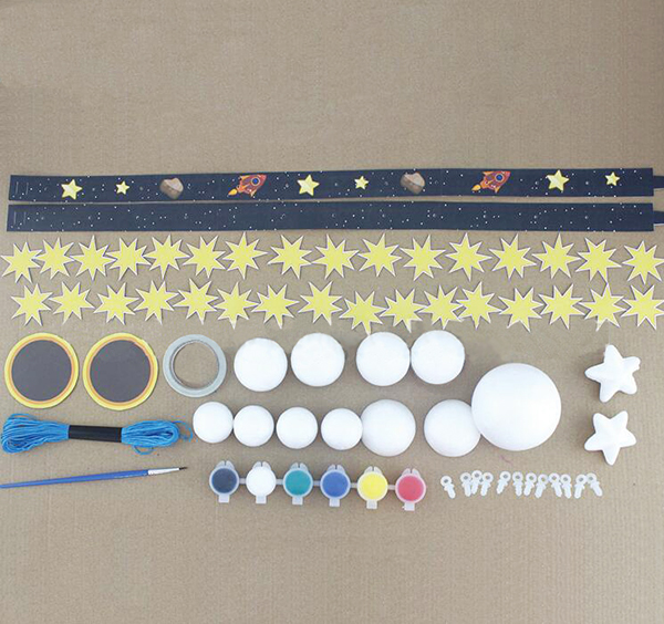 Educational Toy DIY Solar System Set