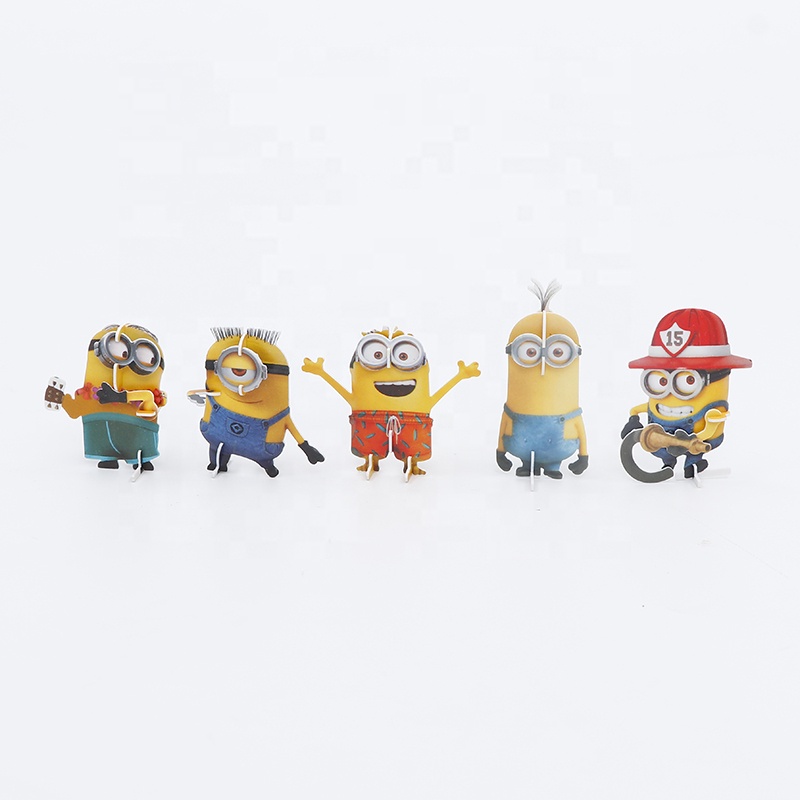 minion 3d puzzle sets