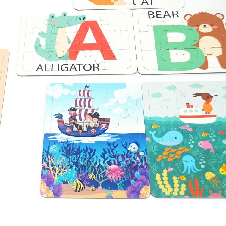 Puzzle Children Animal For Gift