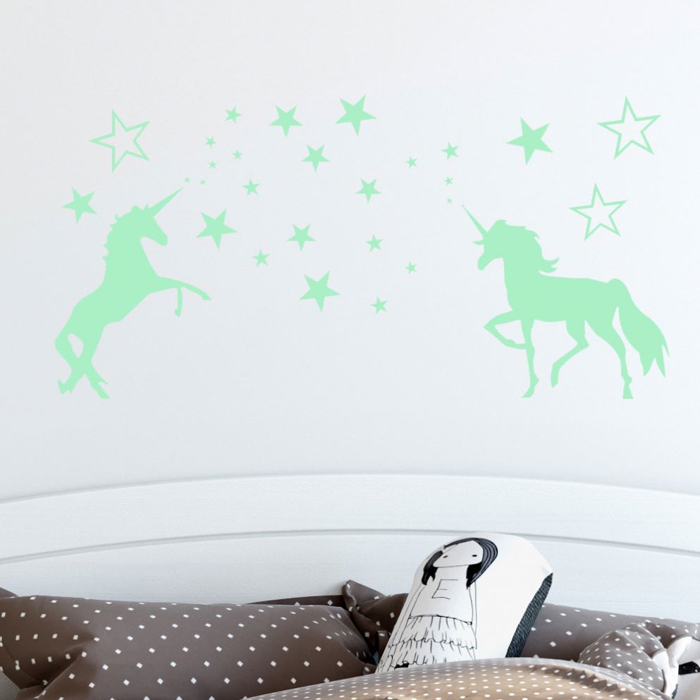 Night Glow Luminous Removable Stickers