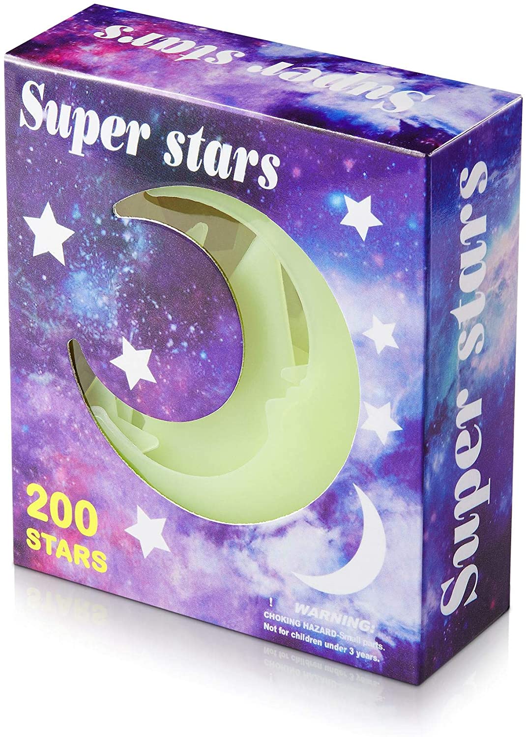 Stars and Moon Luminous Room Sticker