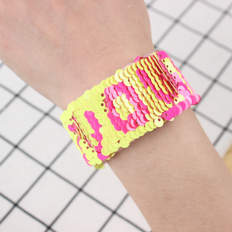 Squine Slap bracelet