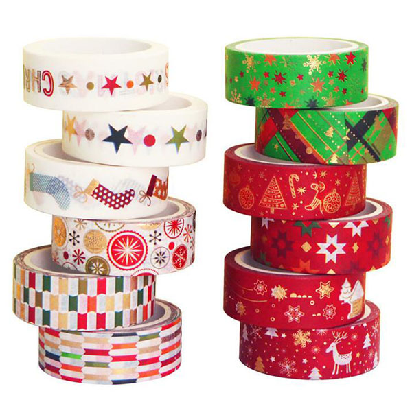 Christmas Adhesive Washi Tape