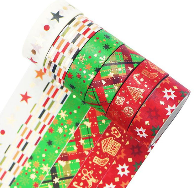 Christmas Adhesive Washi Tape