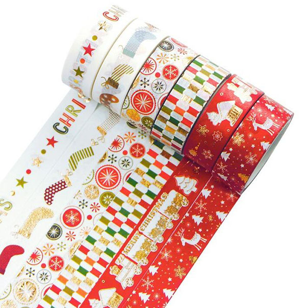 Christmas Adhesive Washi Tape