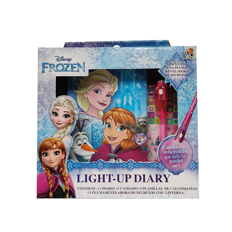 Light up Diary set