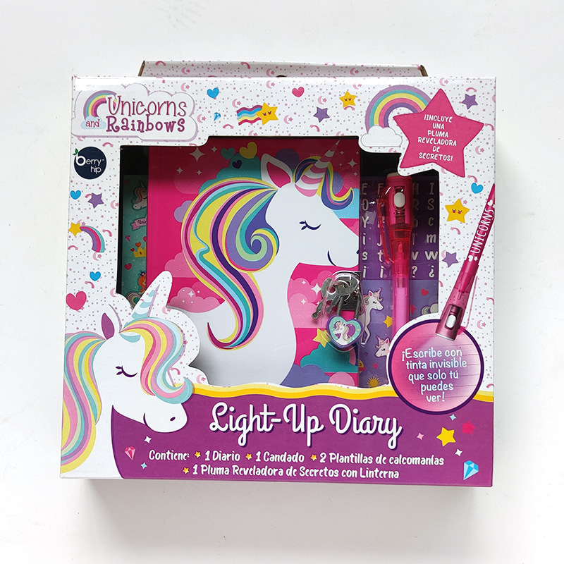 Light up Diary set