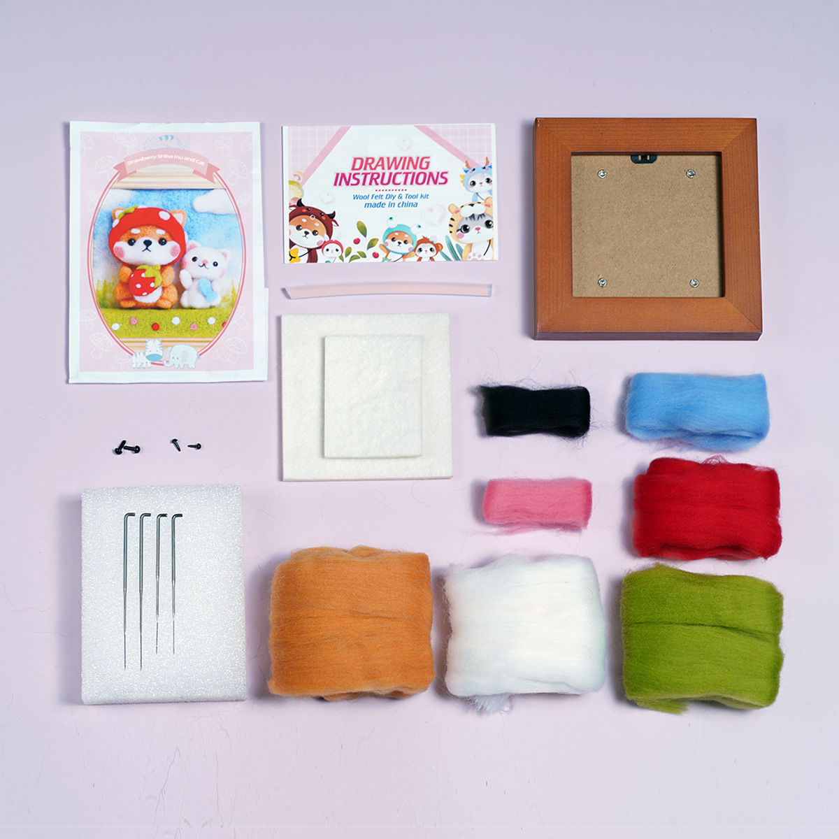 Needle Felting Starter Kit