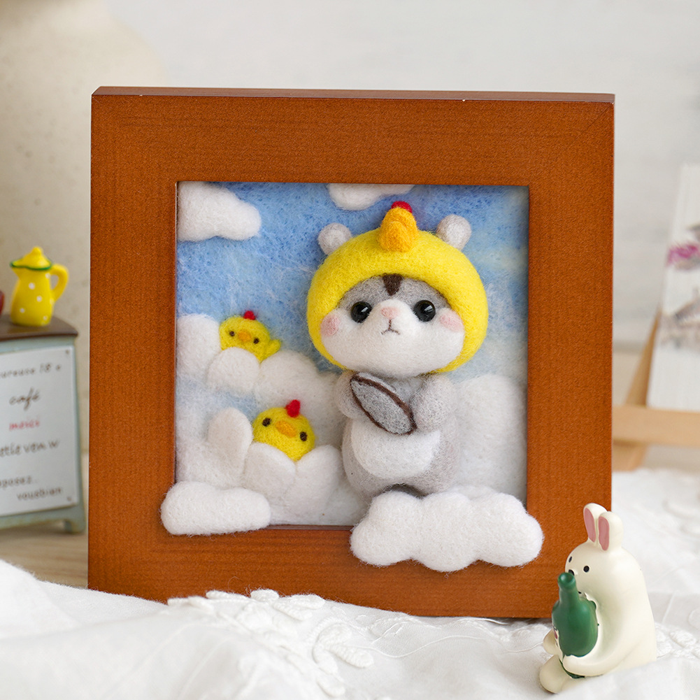 Needle Felting Starter Kit