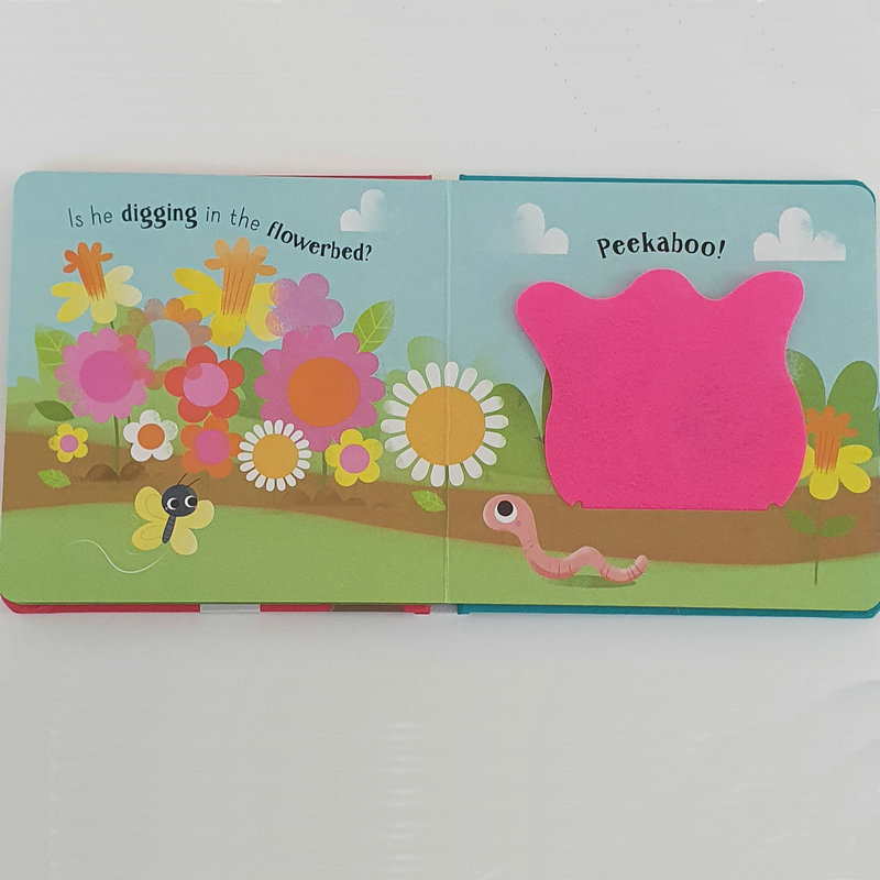 Hardcover ChildrenStory Book