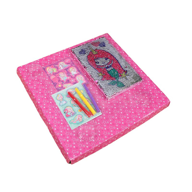 Back to school Magic Sequins Diary Set