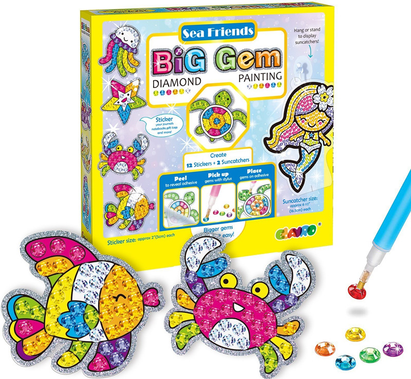 big Gem diamond painting kit