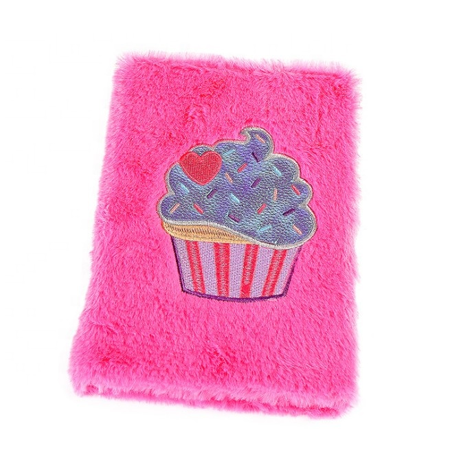 Plush Fluffy A5 Notebook