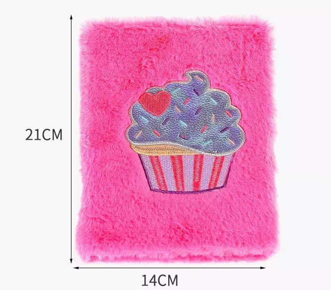 Plush Fluffy A5 Notebook
