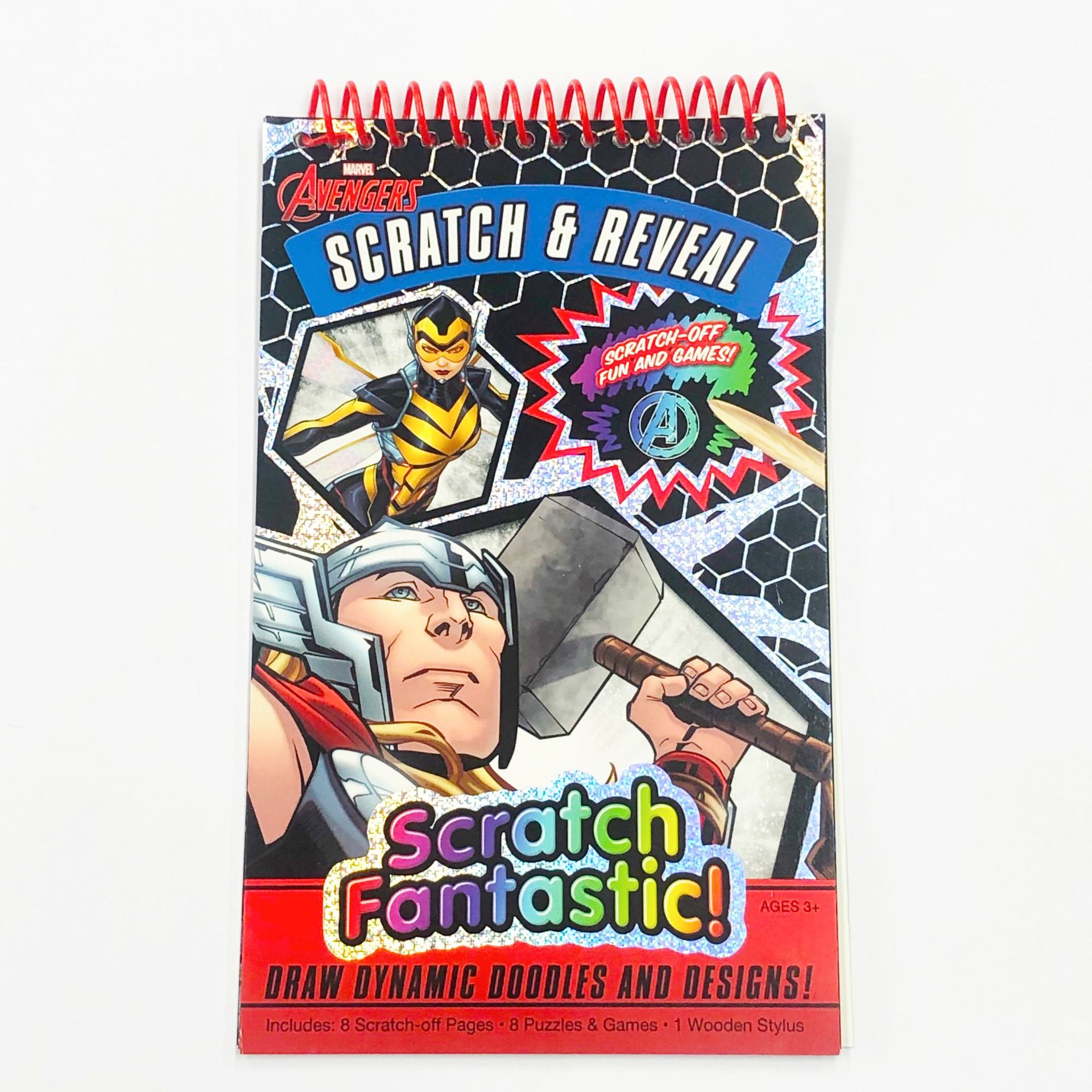 Scratch Activity Book For Children