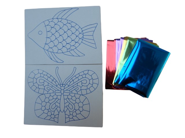 Magic Foil Coloring art set