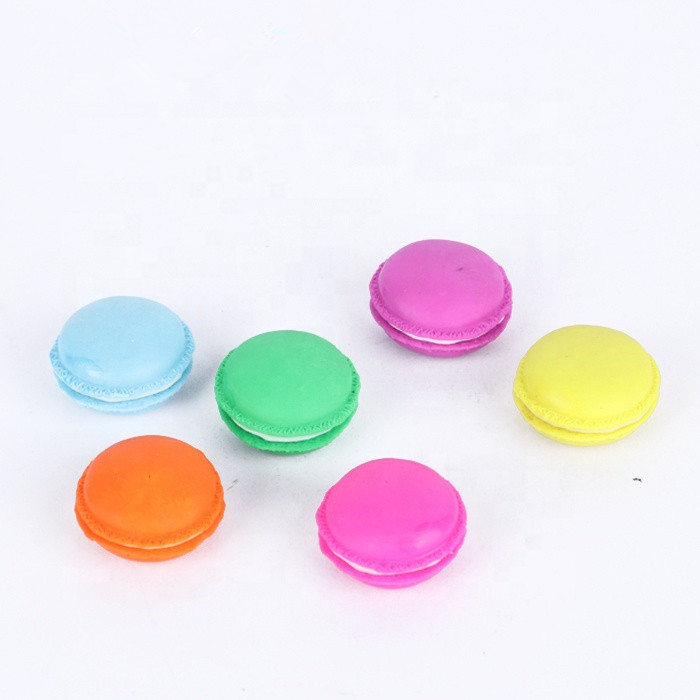 Macaron Shape Scented Eraser