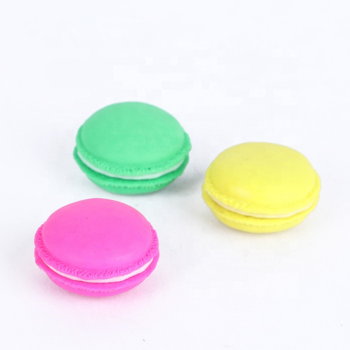 Macaron Shape Scented Eraser