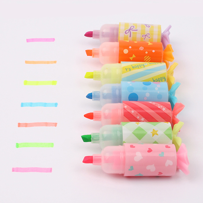 Candy Markers Highlighter Set