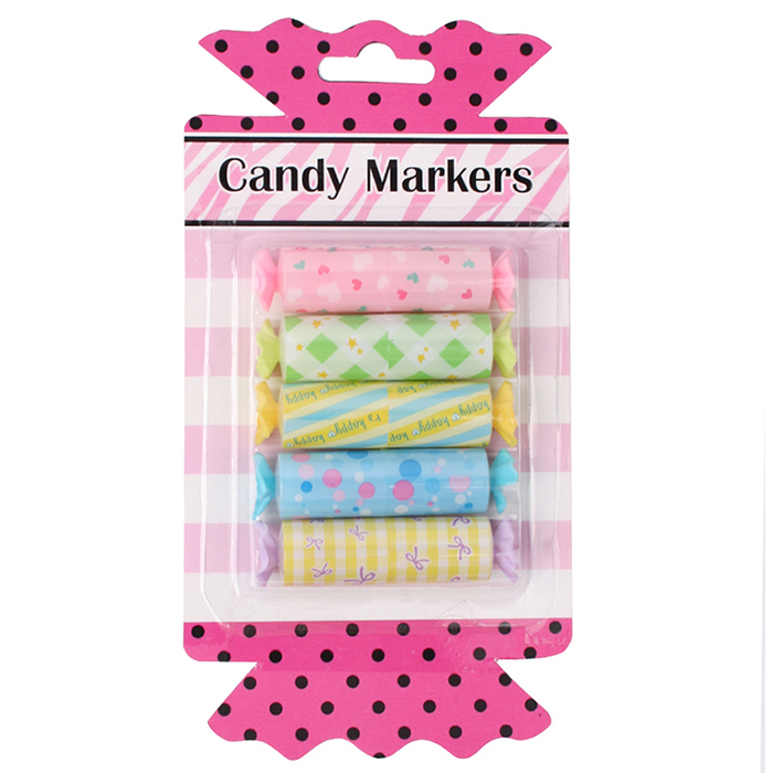 Candy Markers Highlighter Set