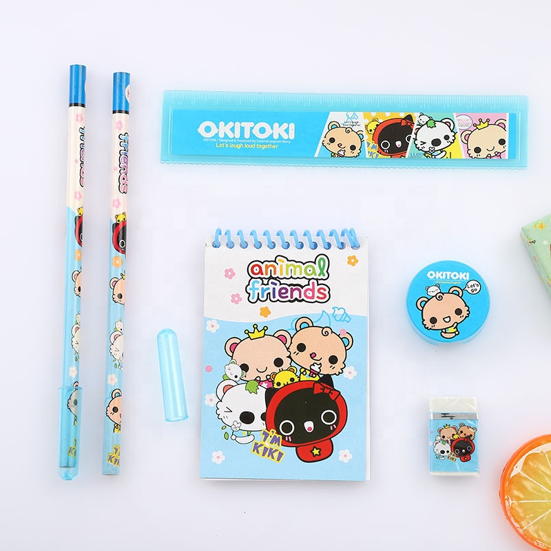 stationery set boy and girl stationery set